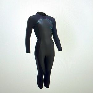Decathlon Neoprene Wetsuit Size L